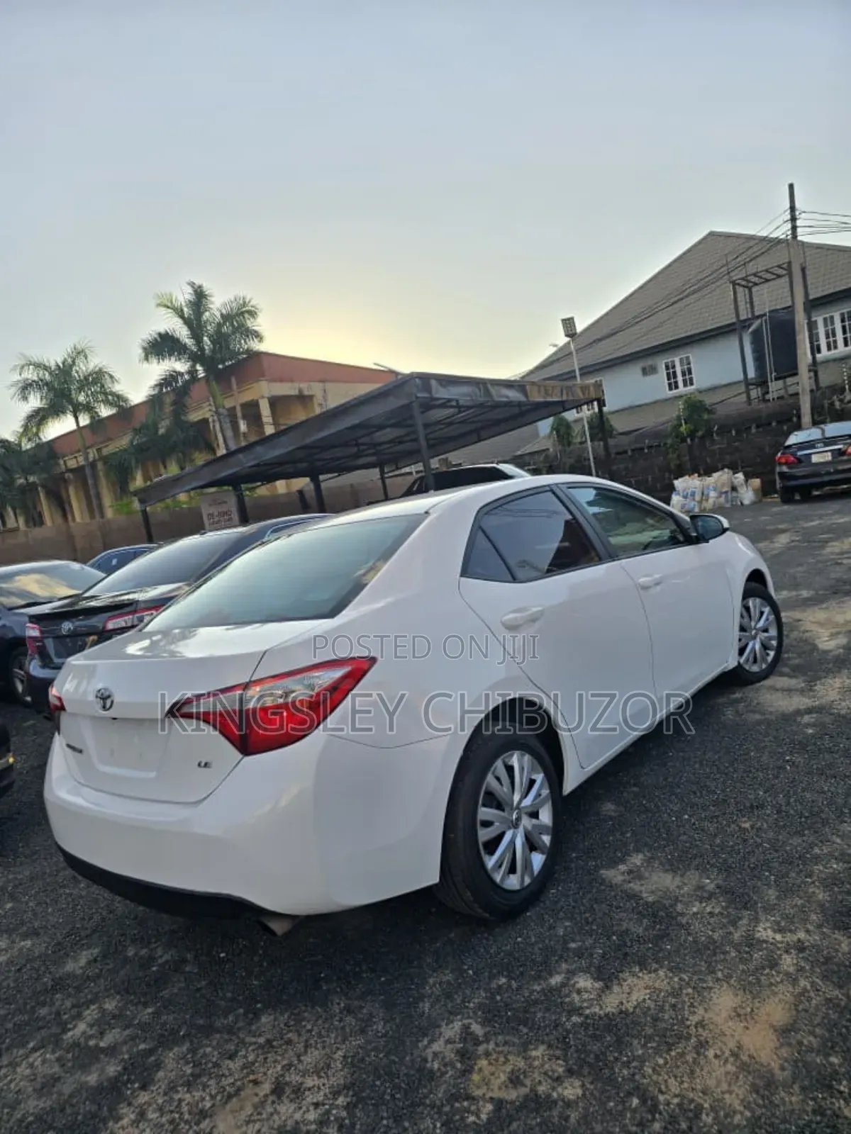 Toyota Corolla 2015 White