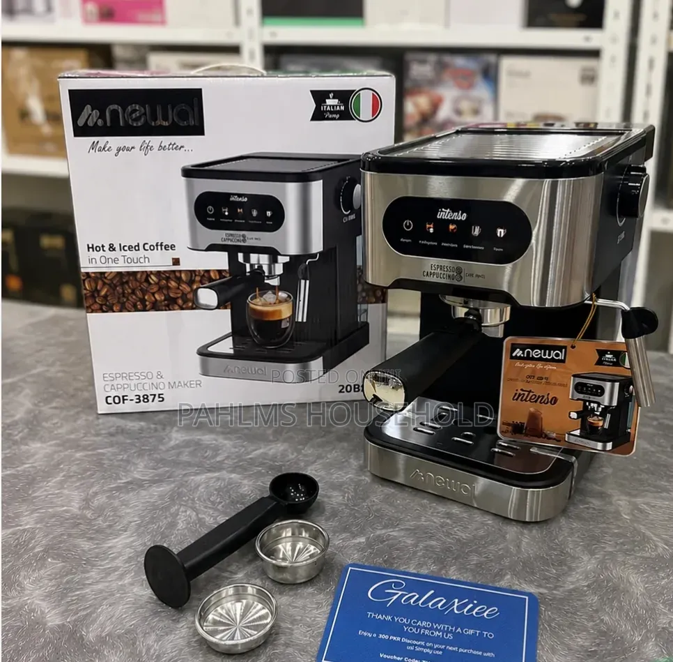 Automatic Espresso Coffee Machine