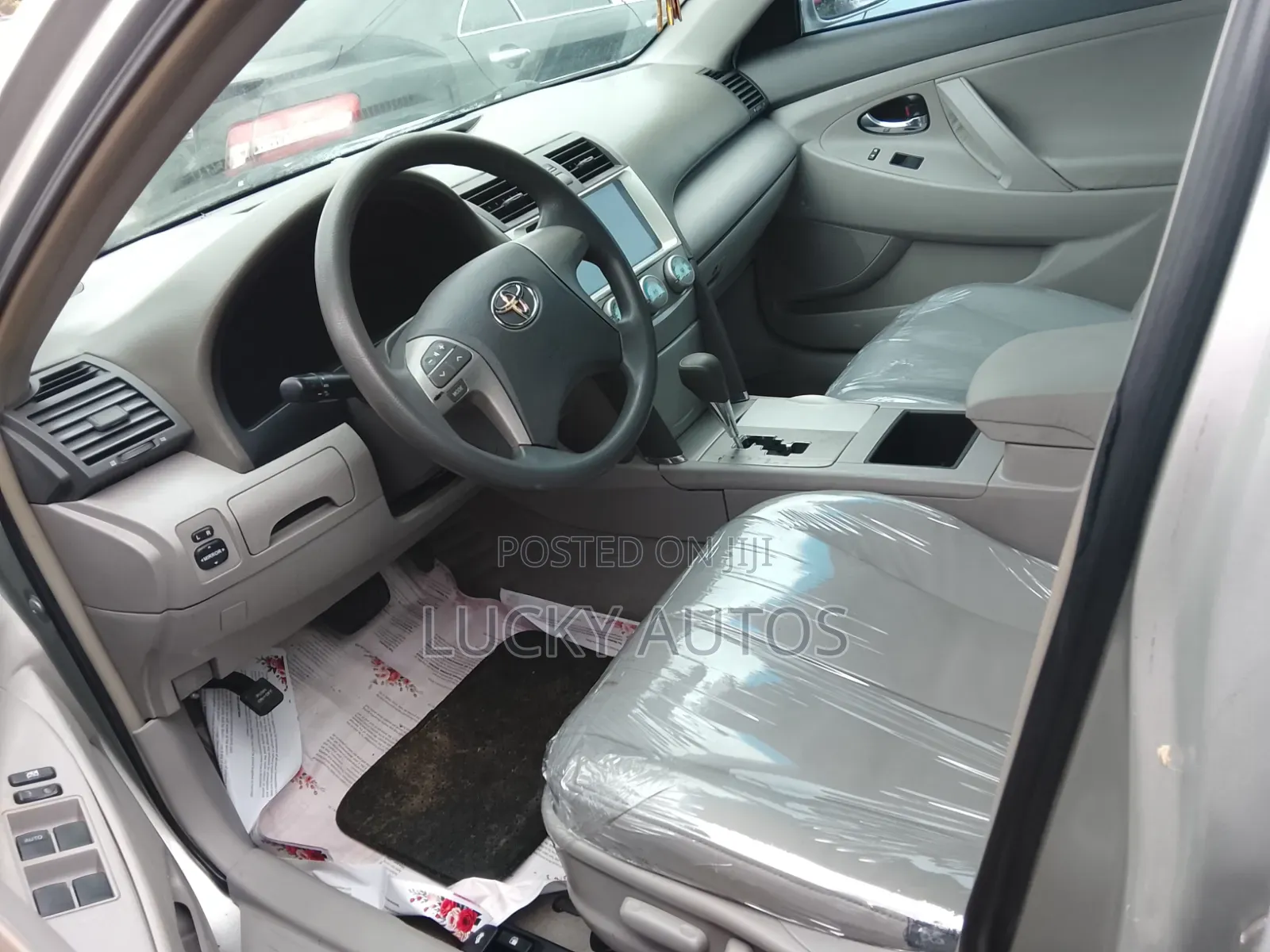 Toyota Camry 2008 Silver