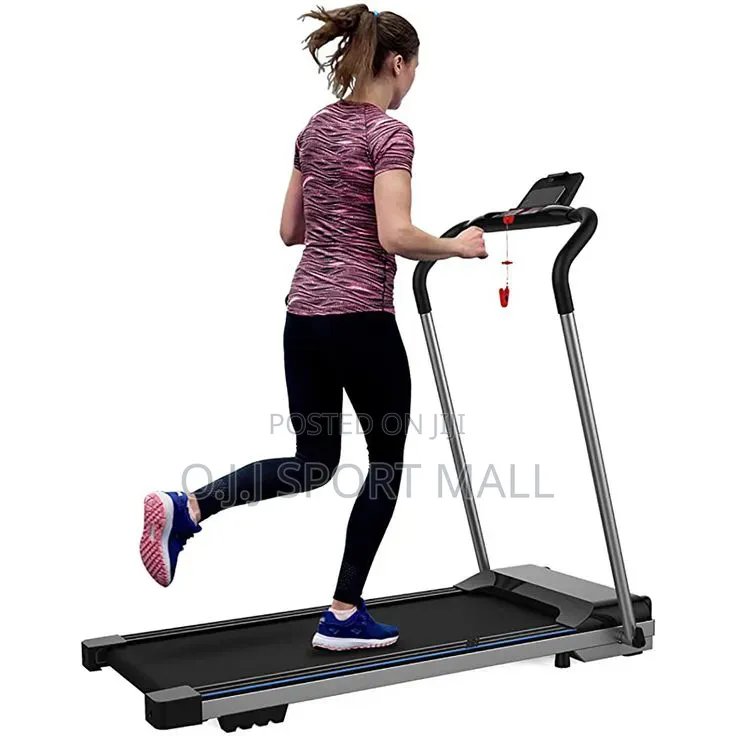 2HP Walking Pad Treadmill With 130KG Used Weight and Incline