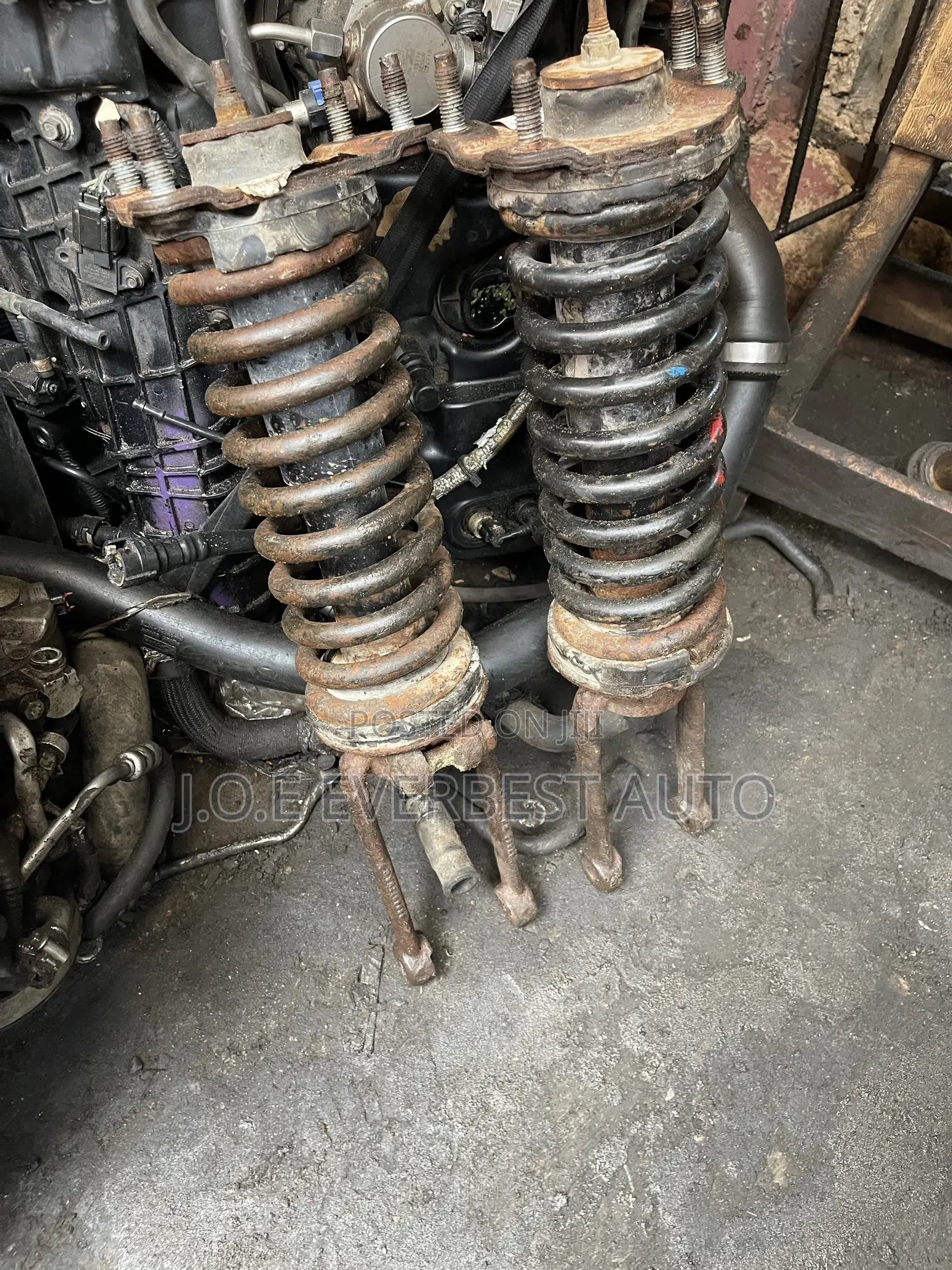 Jeep Liberty Shocks