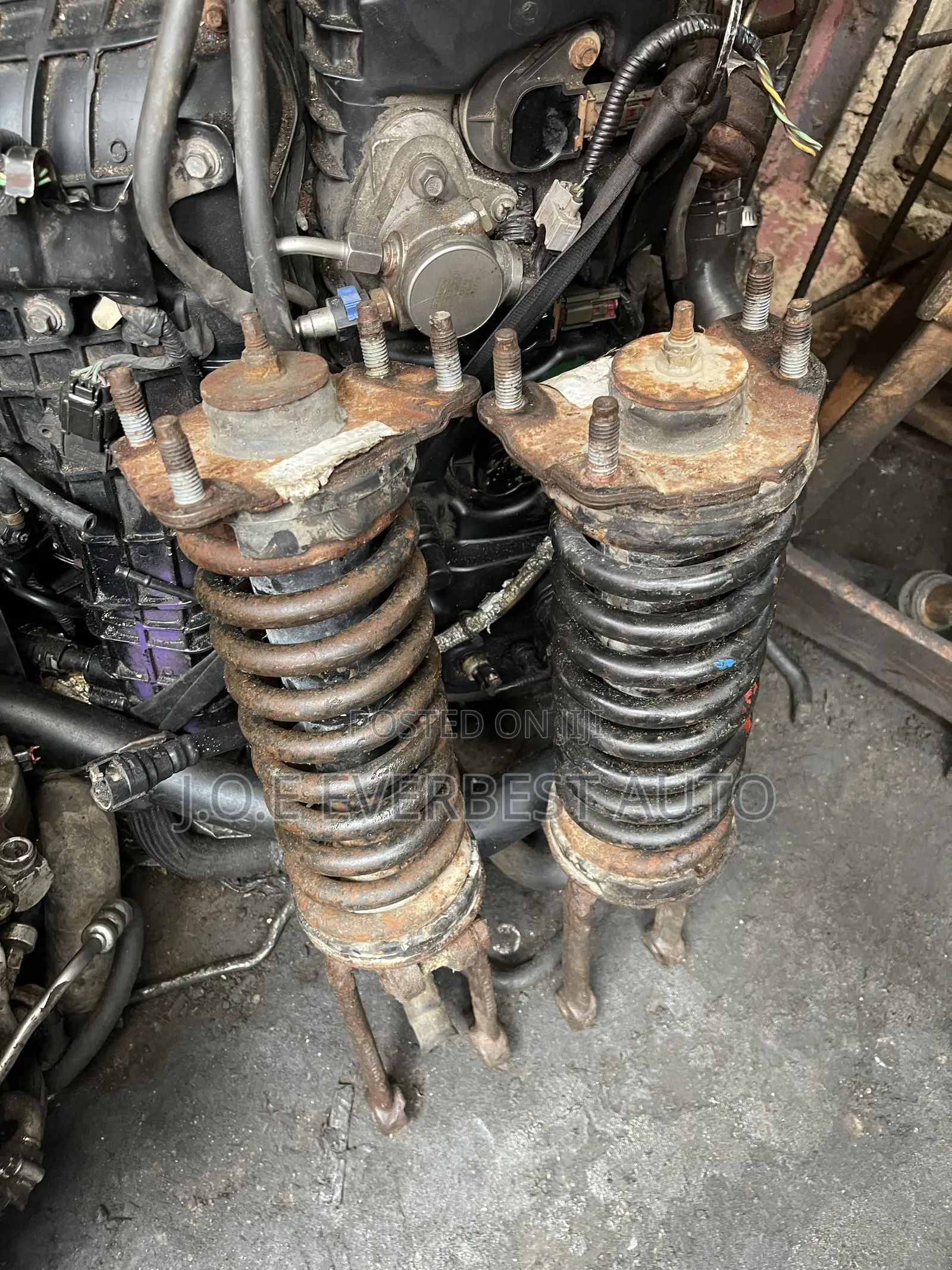Jeep Liberty Shocks