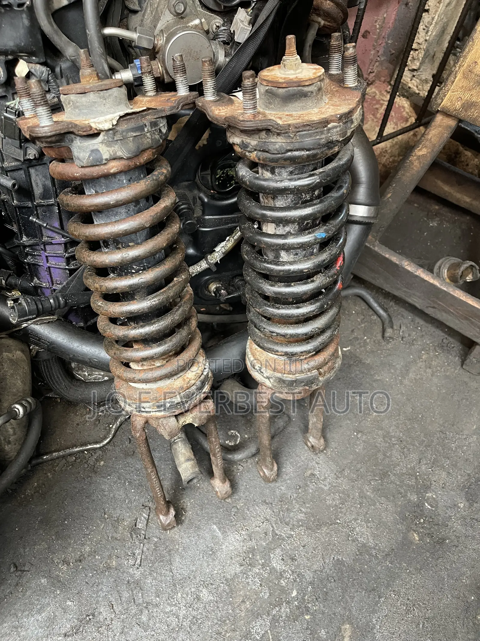 Jeep Liberty Shocks