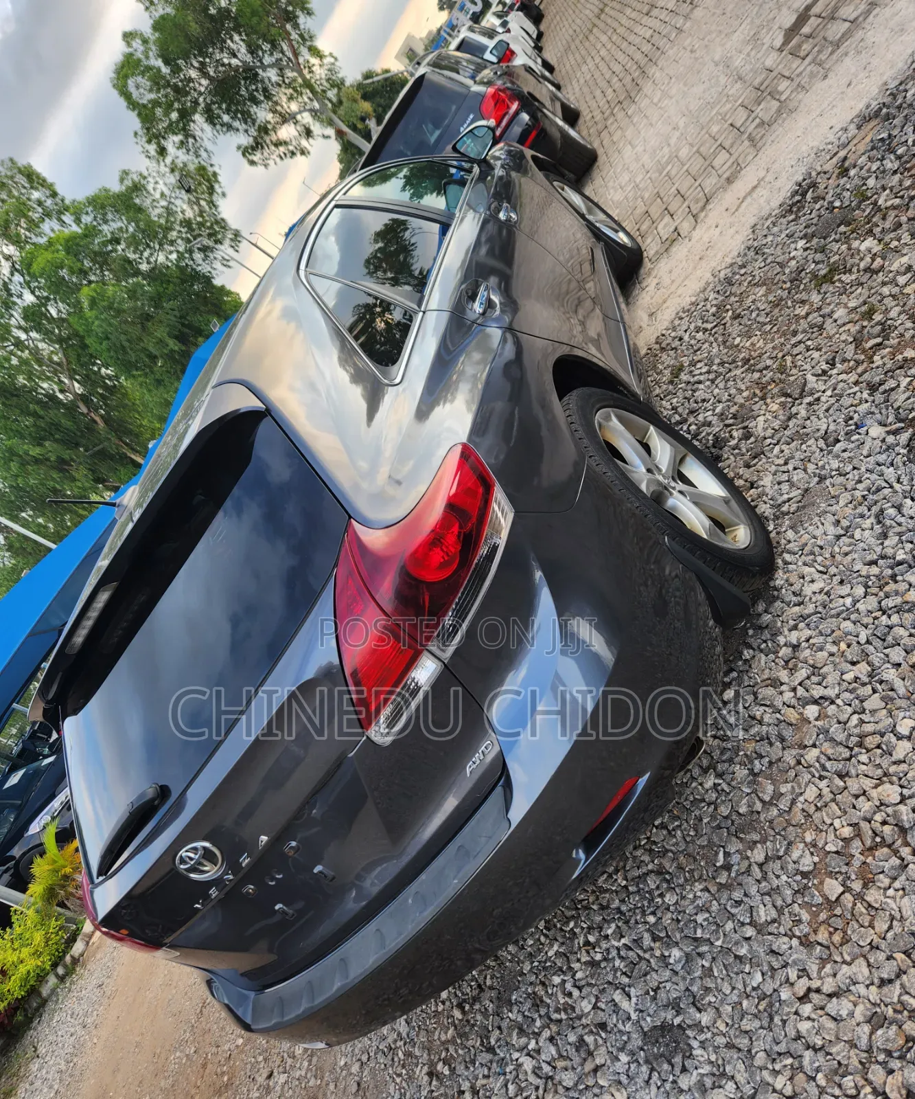 Toyota Venza 2013 Gray