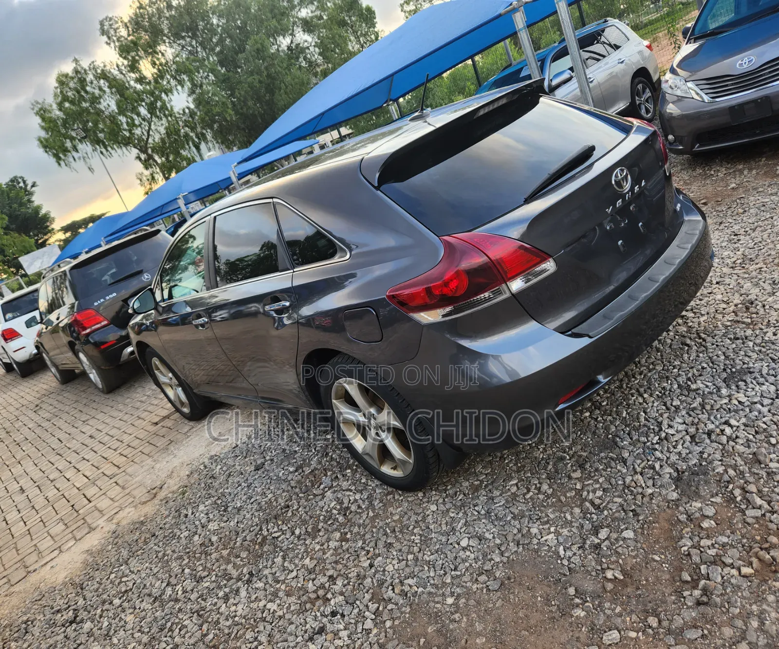 Toyota Venza 2013 Gray