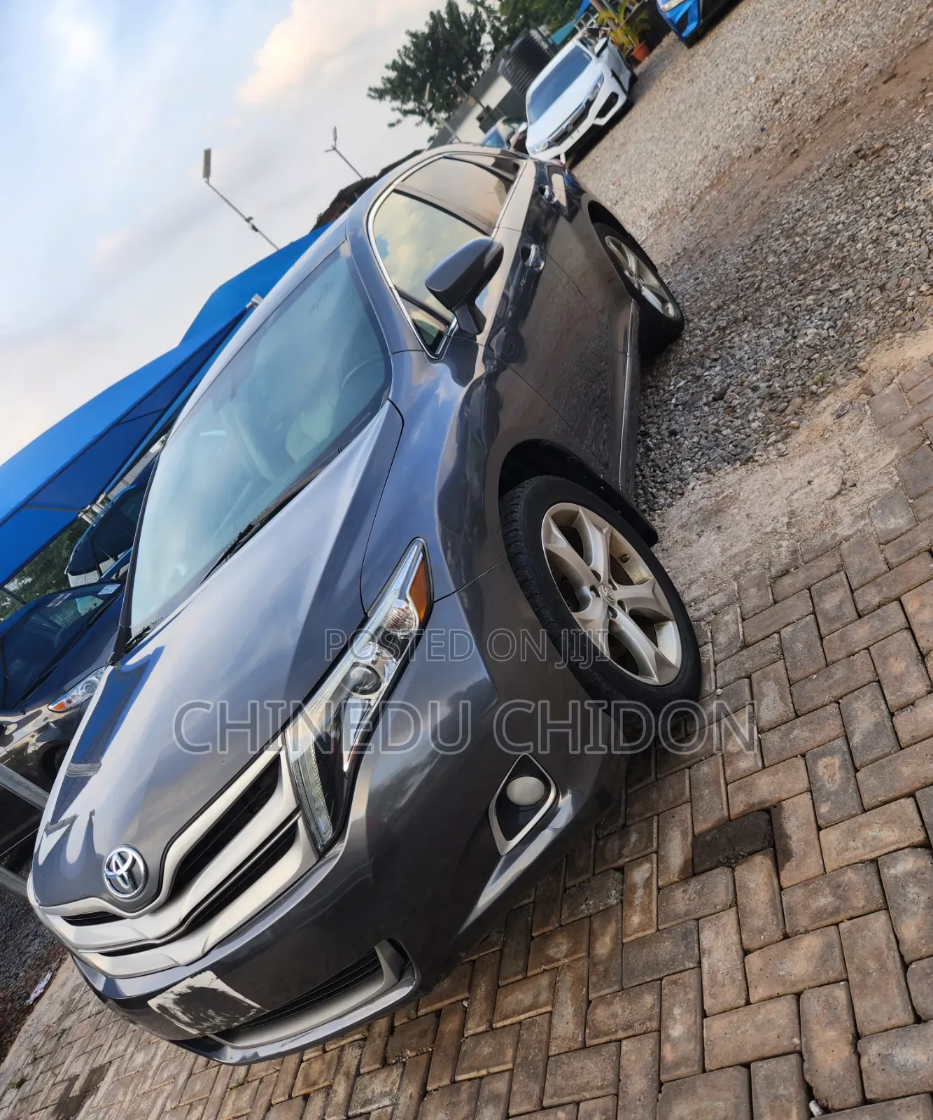 Toyota Venza 2013 Gray