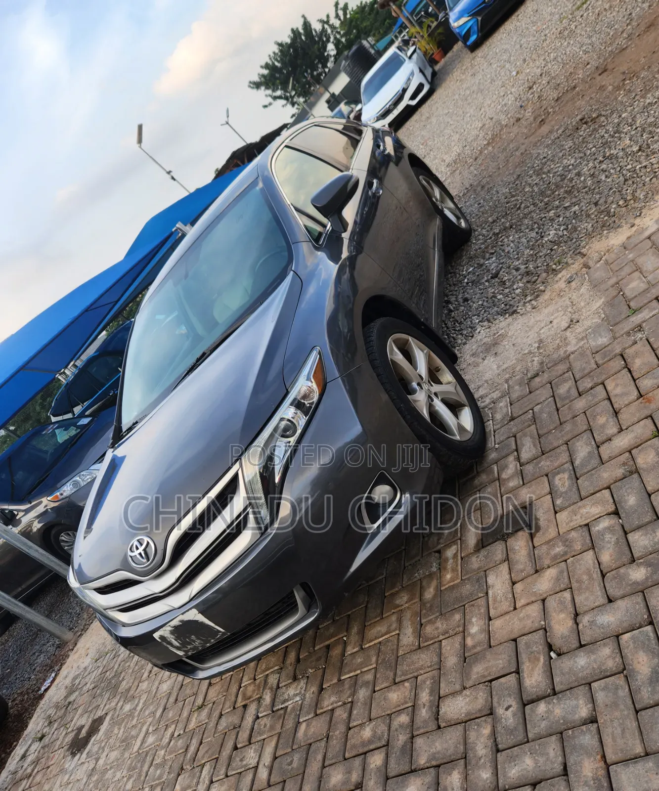 Toyota Venza 2013 Gray