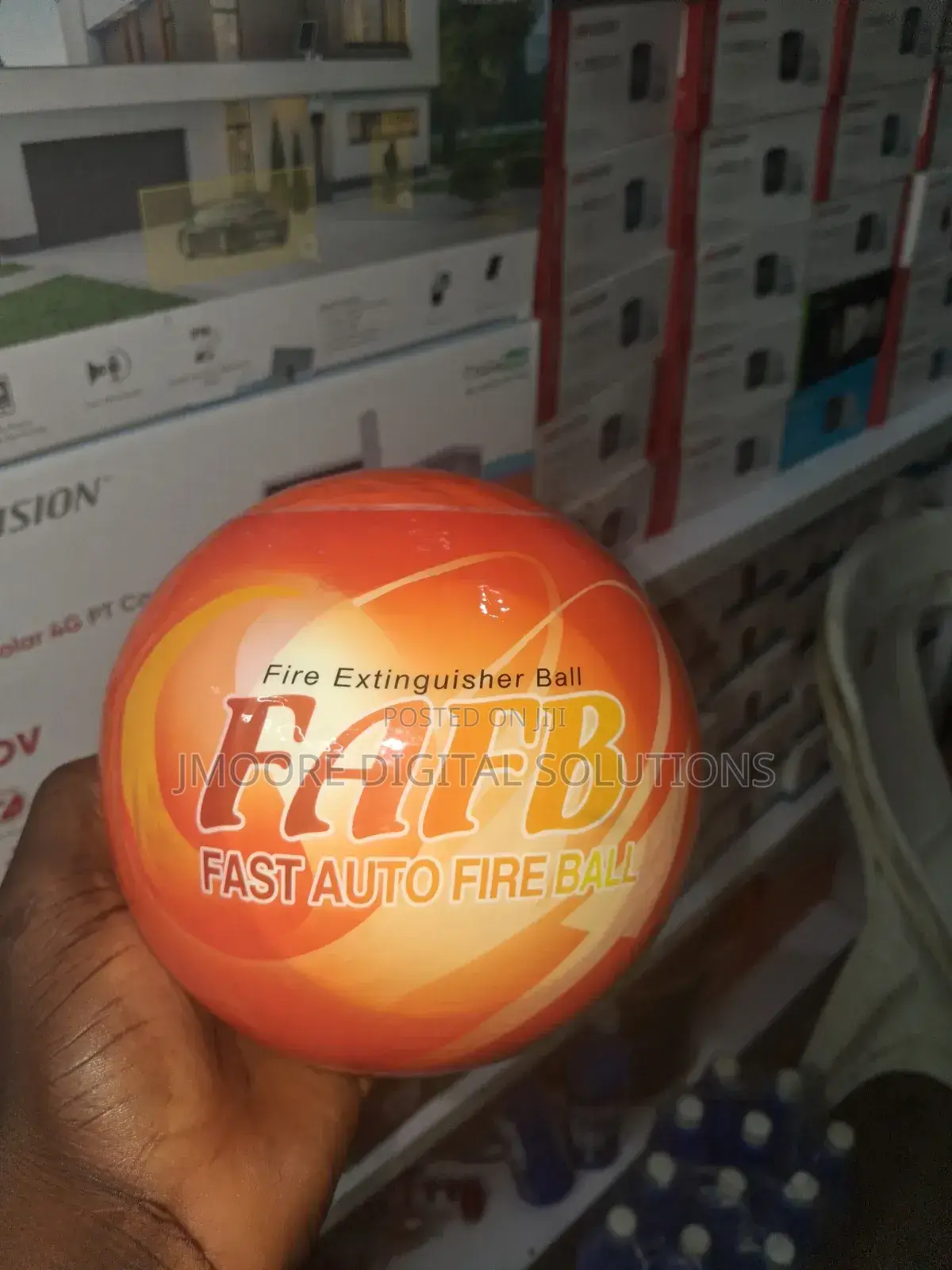Fire Extinguisher