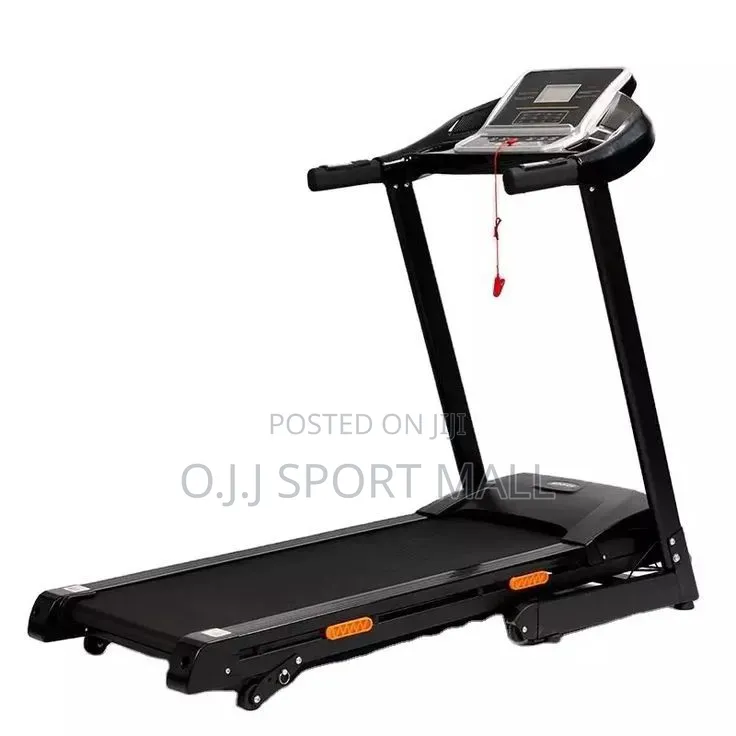 2HP German Treadmill With Massager, Dumbbell, Twister