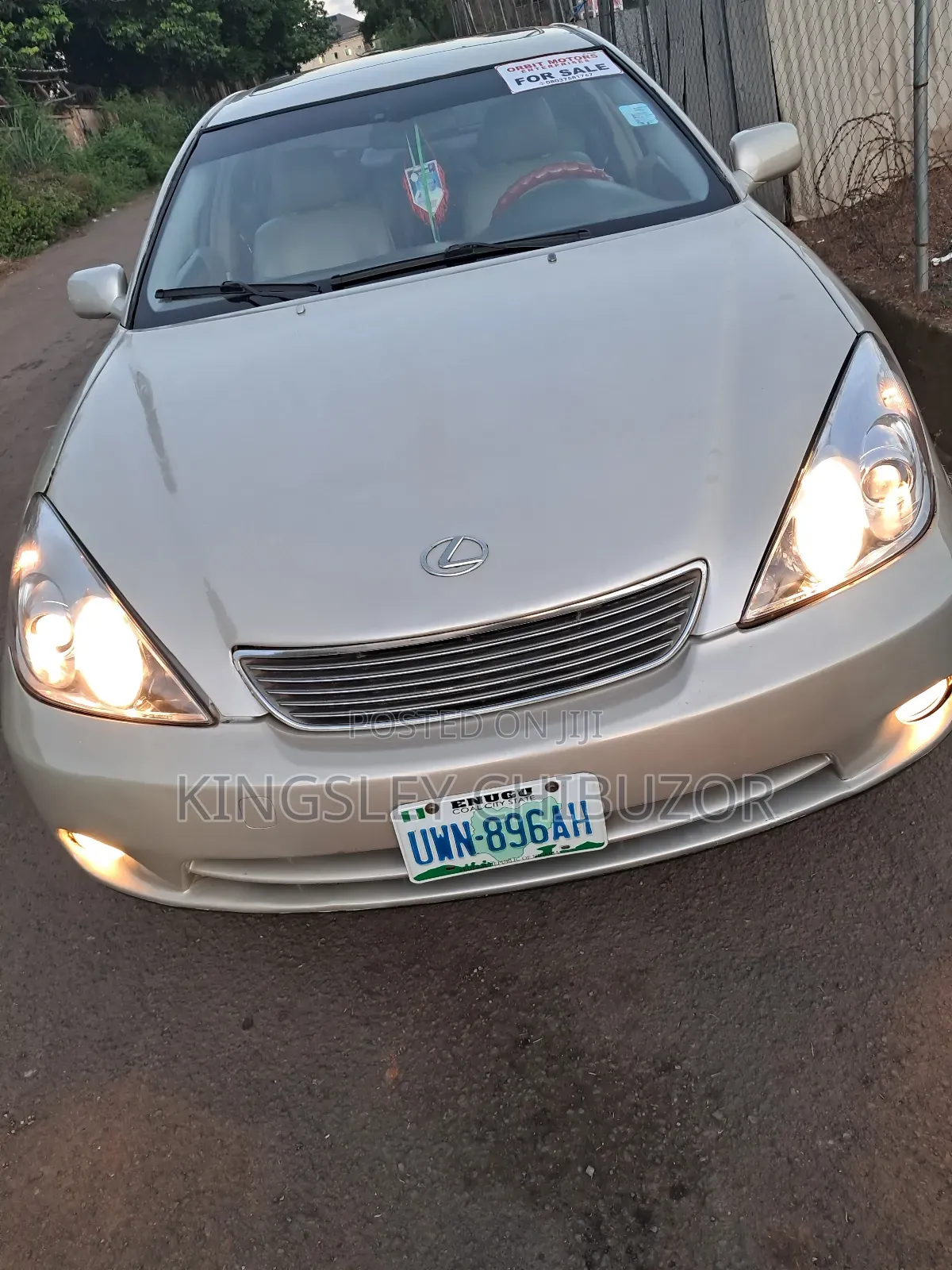 Lexus ES 2005 Gold