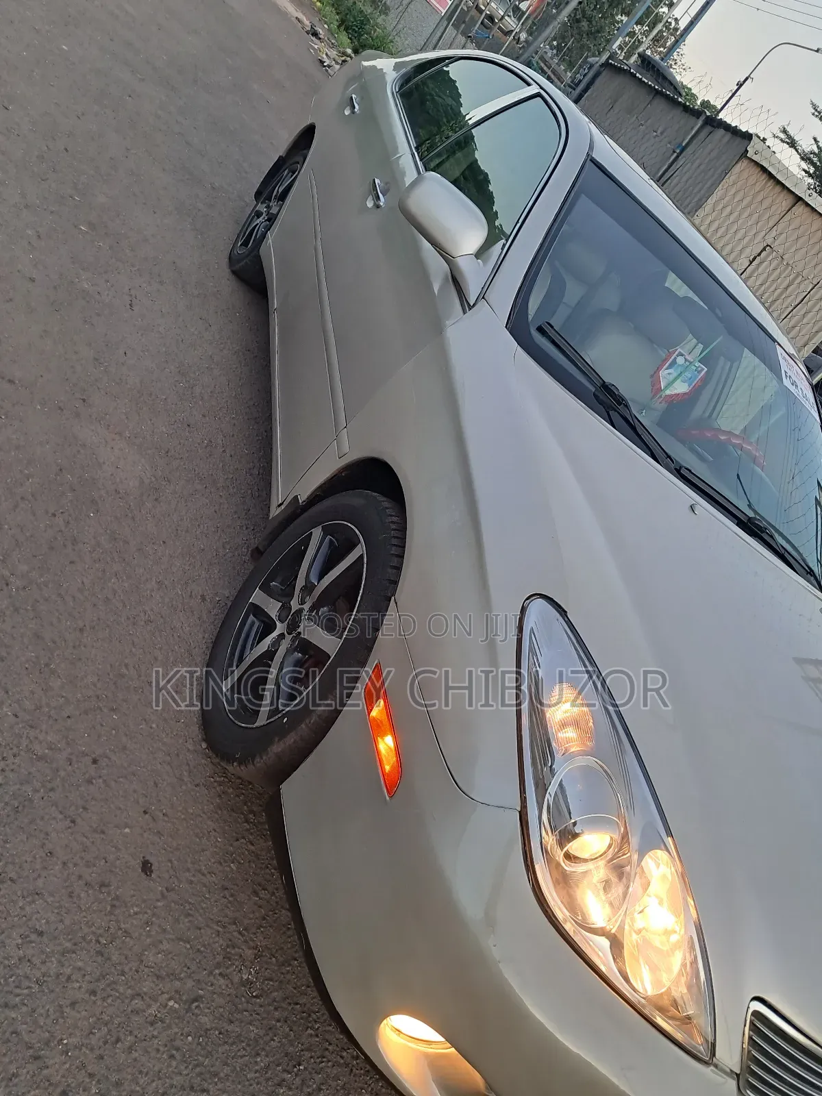 Lexus ES 2005 Gold