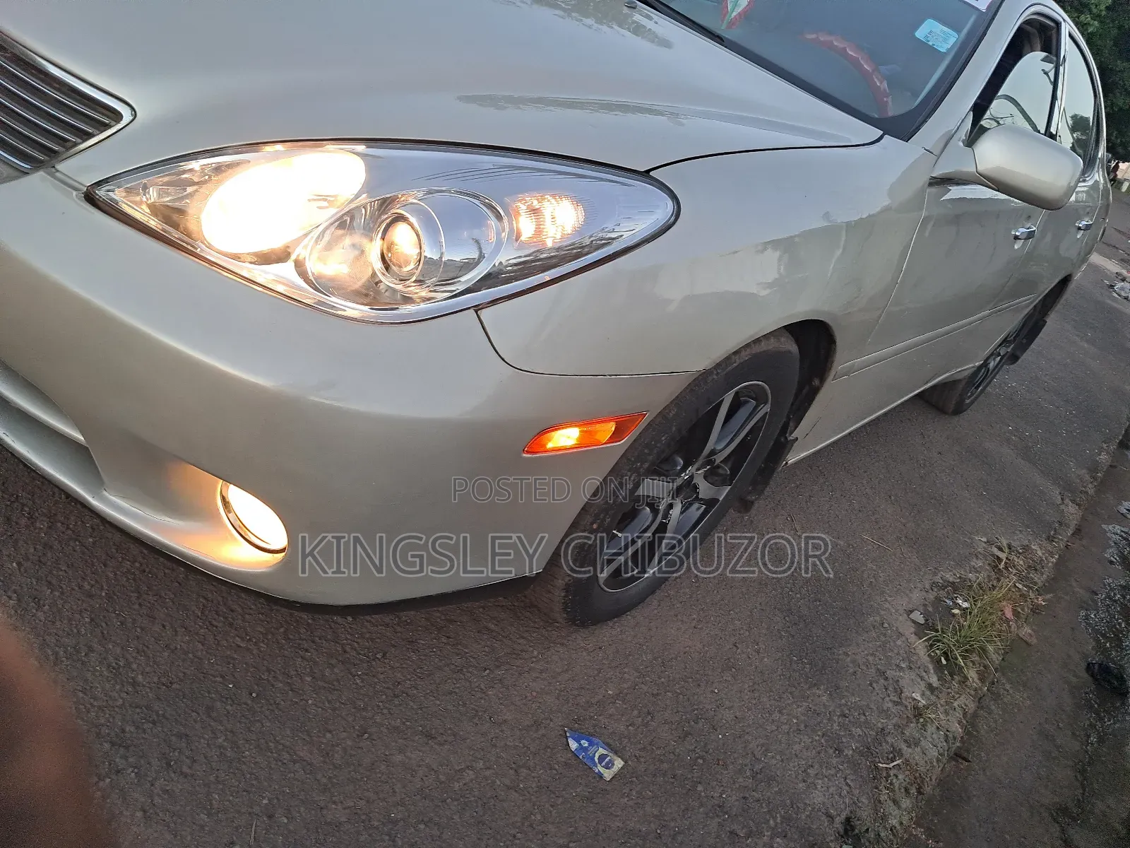 Lexus ES 2005 Gold