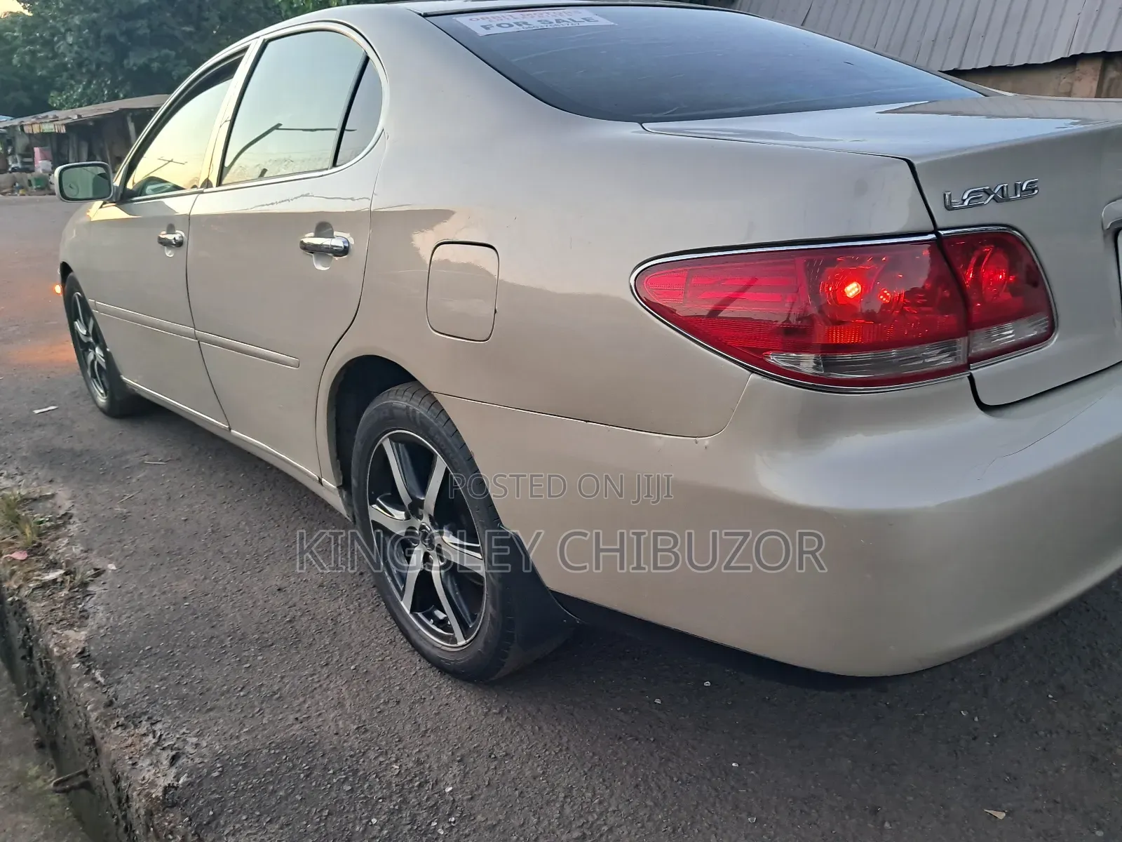 Lexus ES 2005 Gold