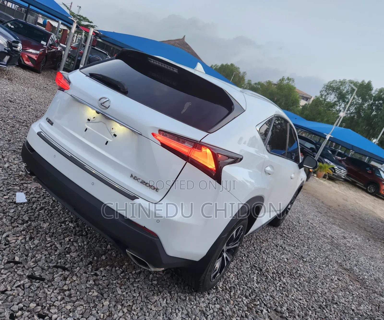 Lexus NX 2017 White