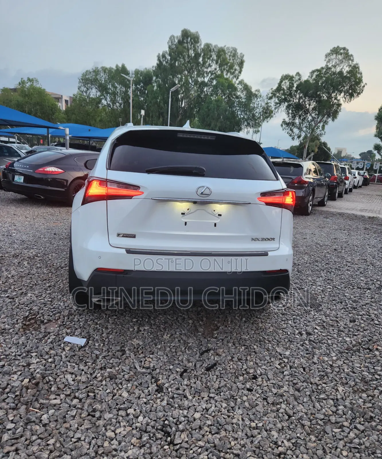 Lexus NX 2017 White