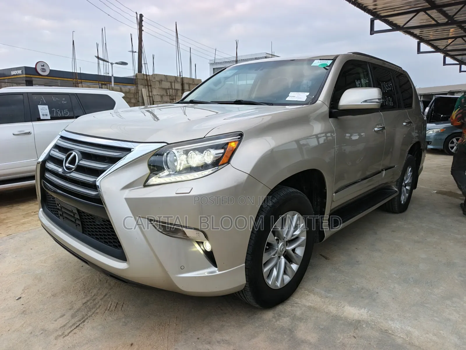 Lexus GX 460 Luxury 2015 Gold