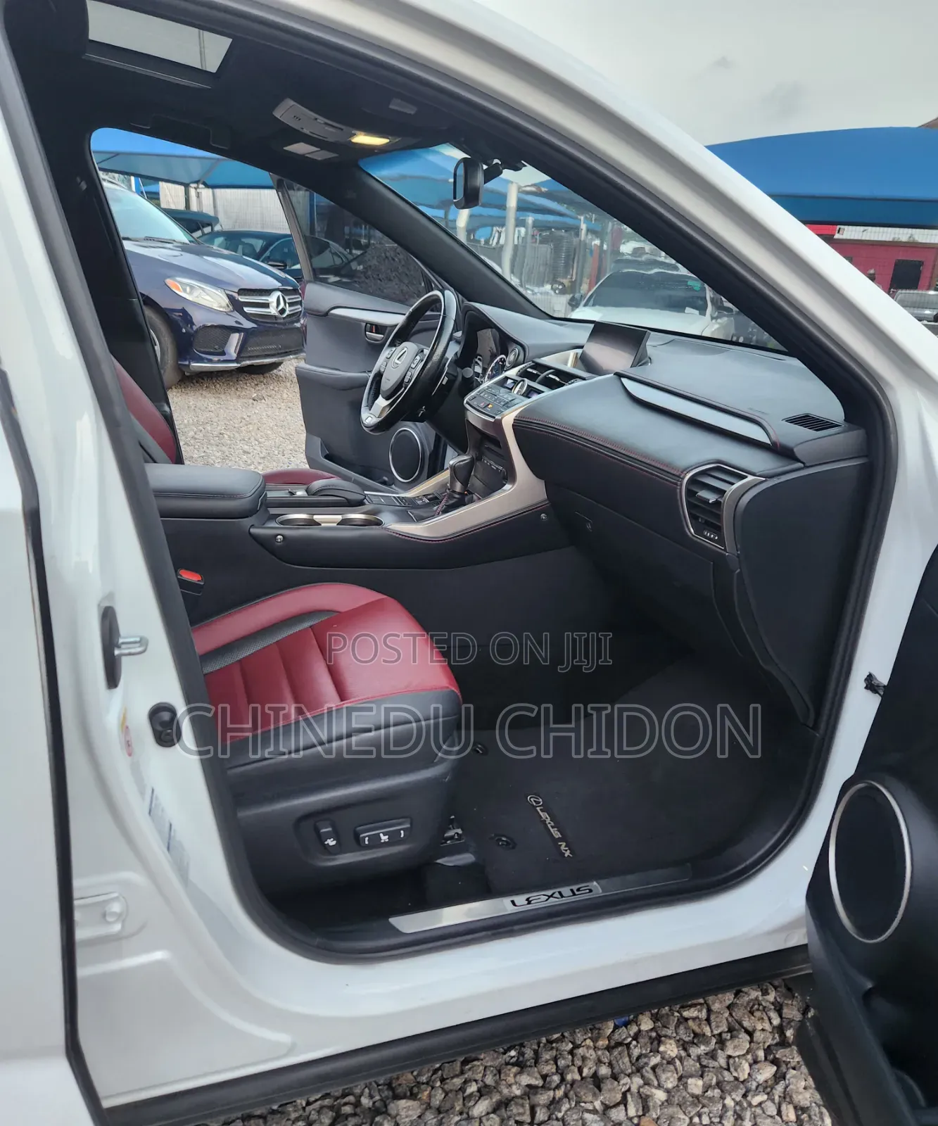 Lexus NX 2017 White