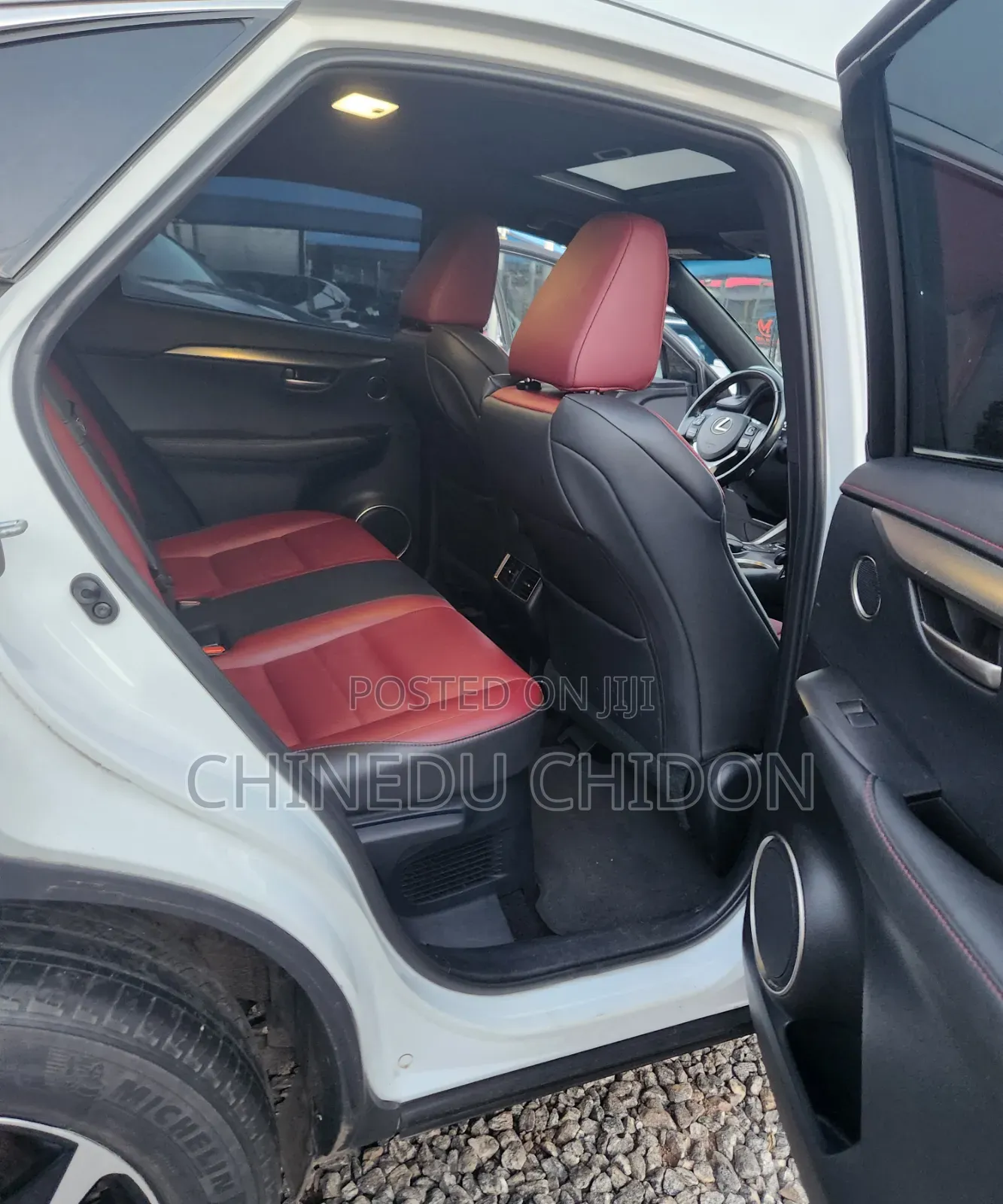 Lexus NX 2017 White