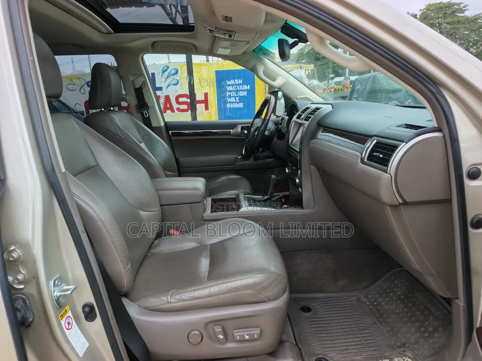 Lexus GX 460 Luxury 2015 Gold
