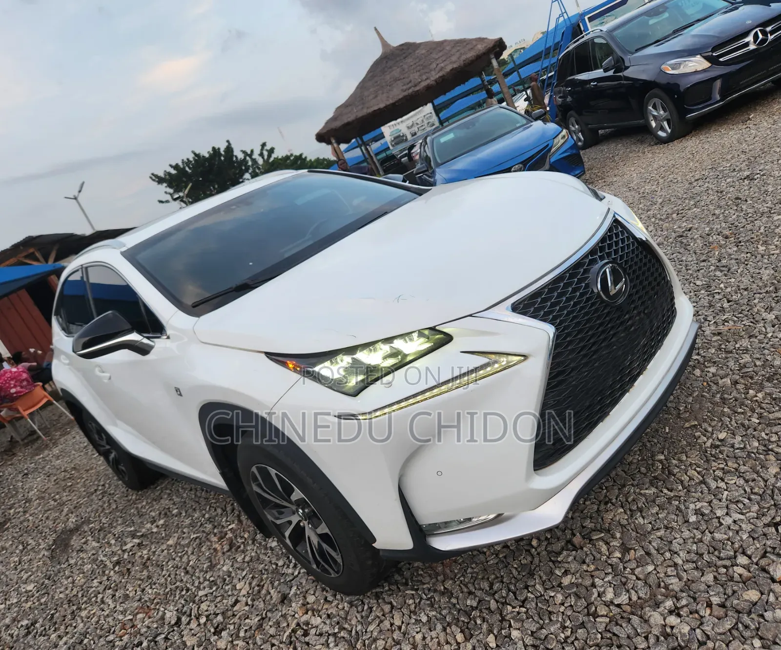 Lexus NX 2017 White
