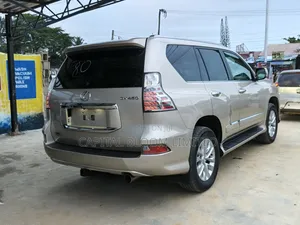 Lexus GX 460 Luxury 2015 Gold