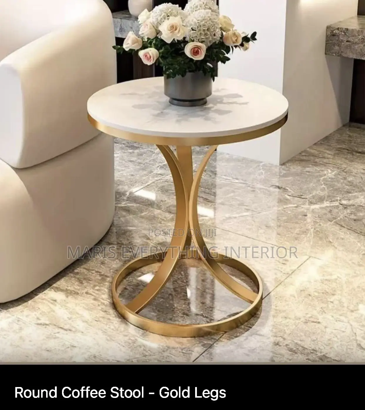 Round Coffee Stool
