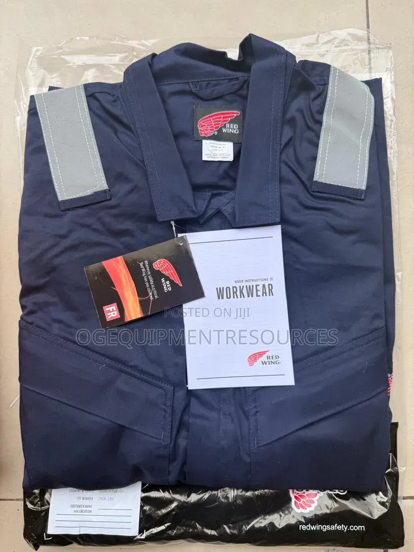 Redwings Coveralls Straight Fireproof