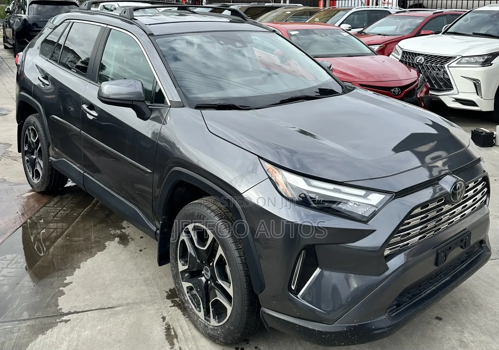 Toyota RAV4 LE 2021 Gray