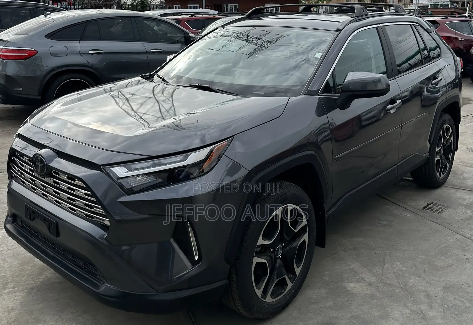Toyota RAV4 LE 2021 Gray