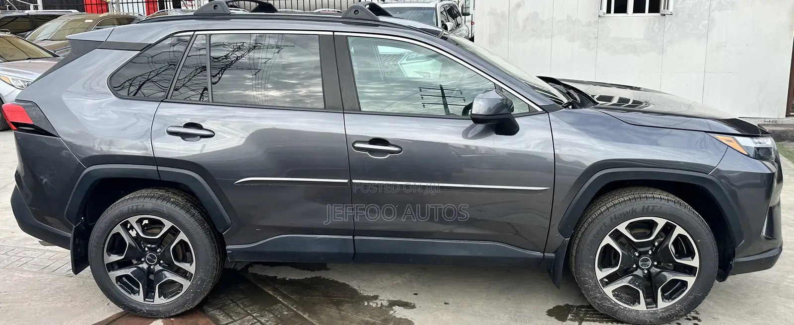 Toyota RAV4 LE 2021 Gray