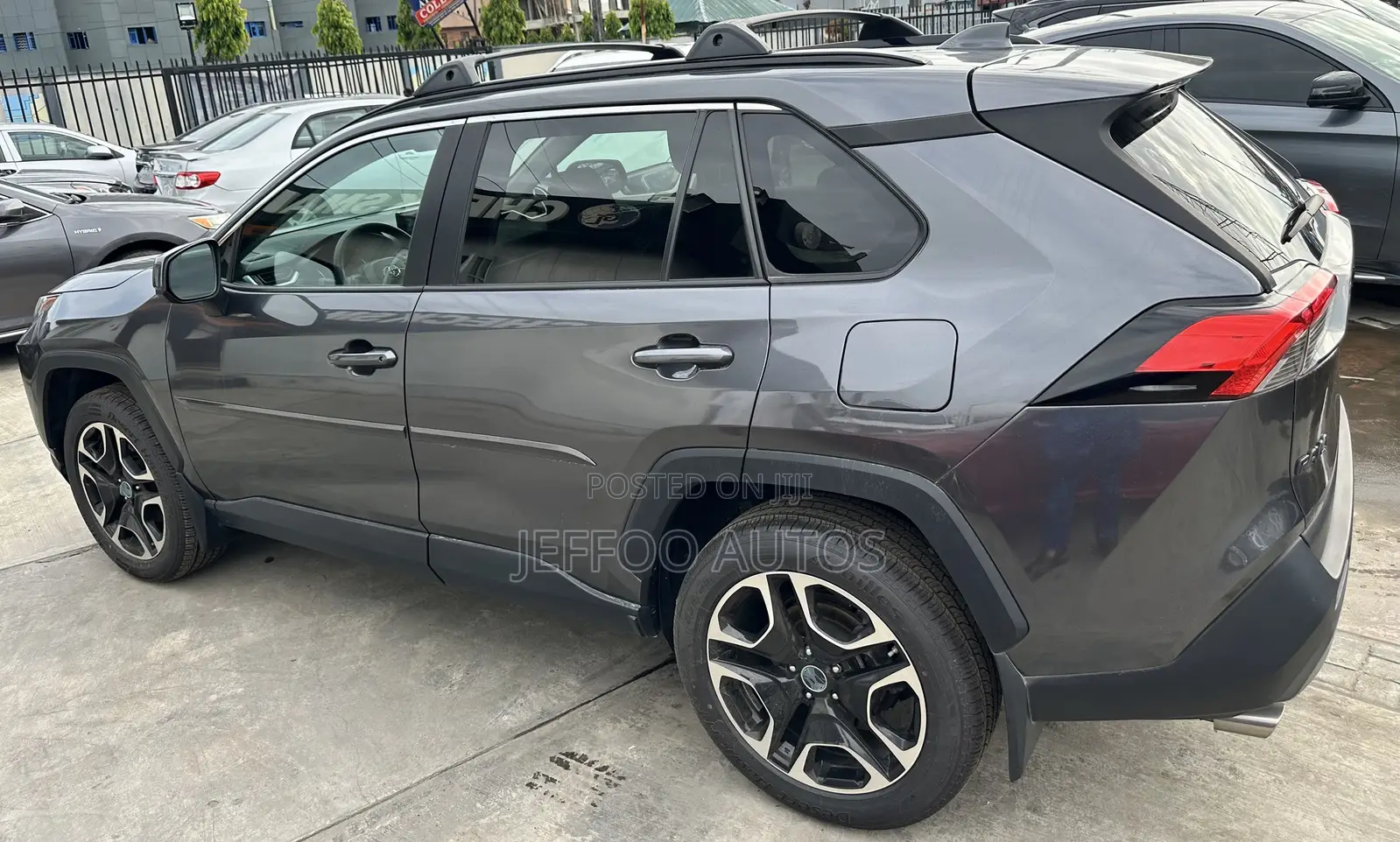 Toyota RAV4 LE 2021 Gray
