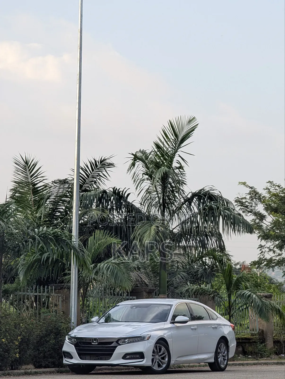 Honda Accord 2019 White