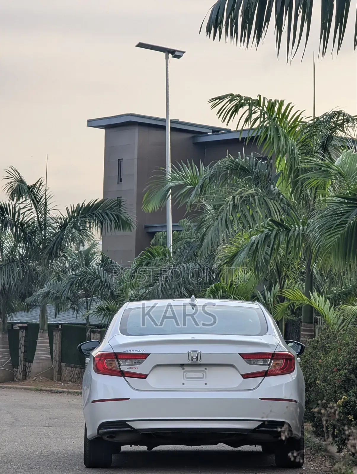 Honda Accord 2019 White