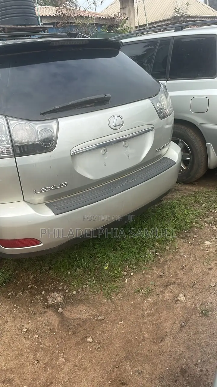 Lexus RX 2004 Gold