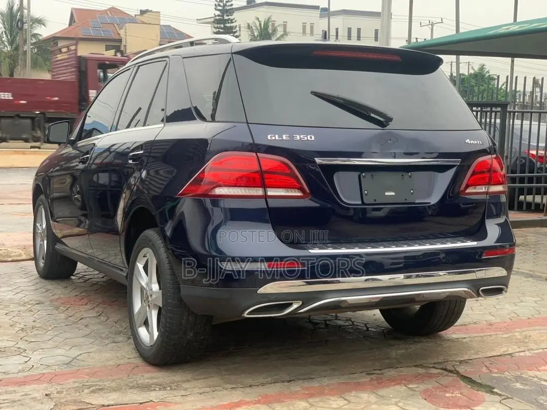 Mercedes-Benz GLE-Class GLE 350 2017 Black