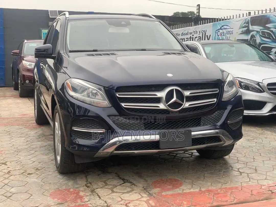 Mercedes-Benz GLE-Class GLE 350 2017 Black