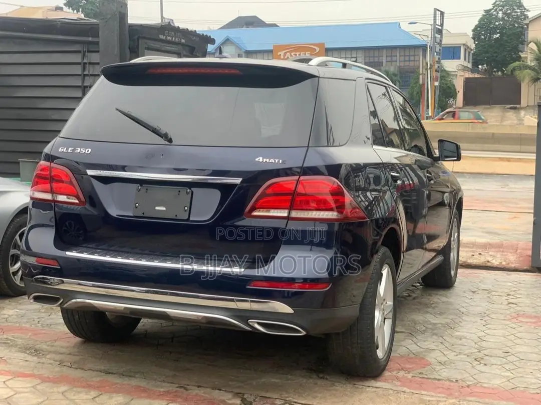 Mercedes-Benz GLE-Class GLE 350 2017 Black
