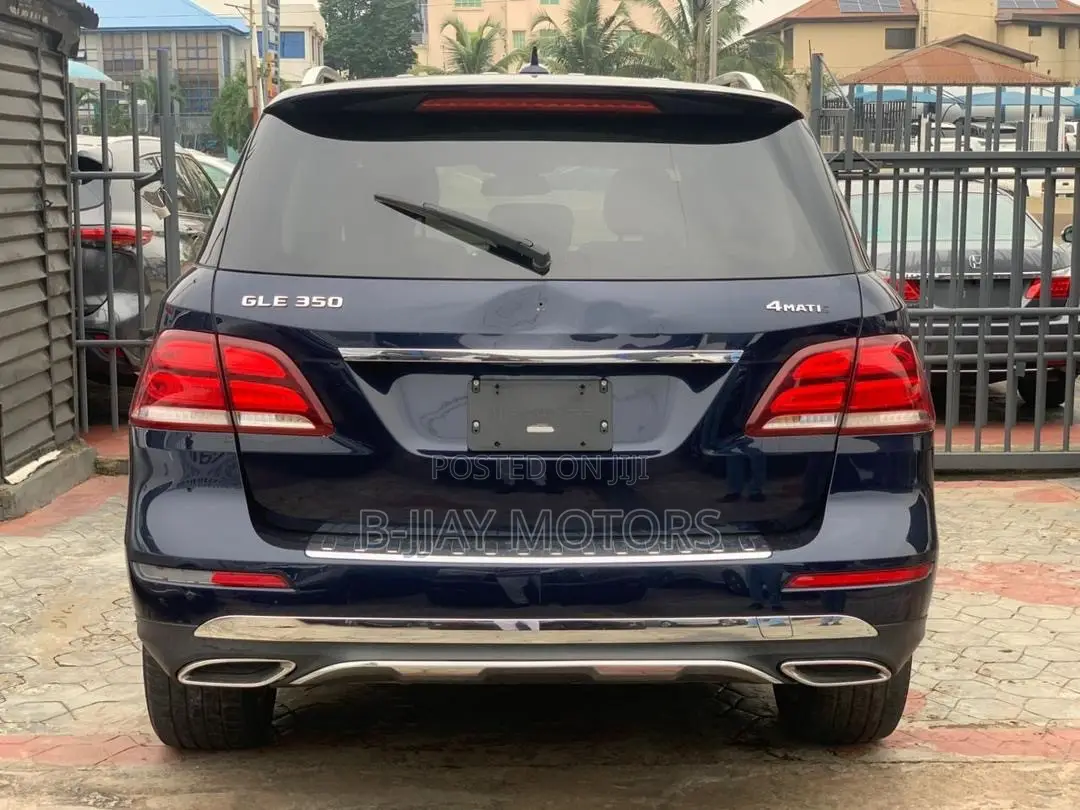 Mercedes-Benz GLE-Class GLE 350 2017 Black