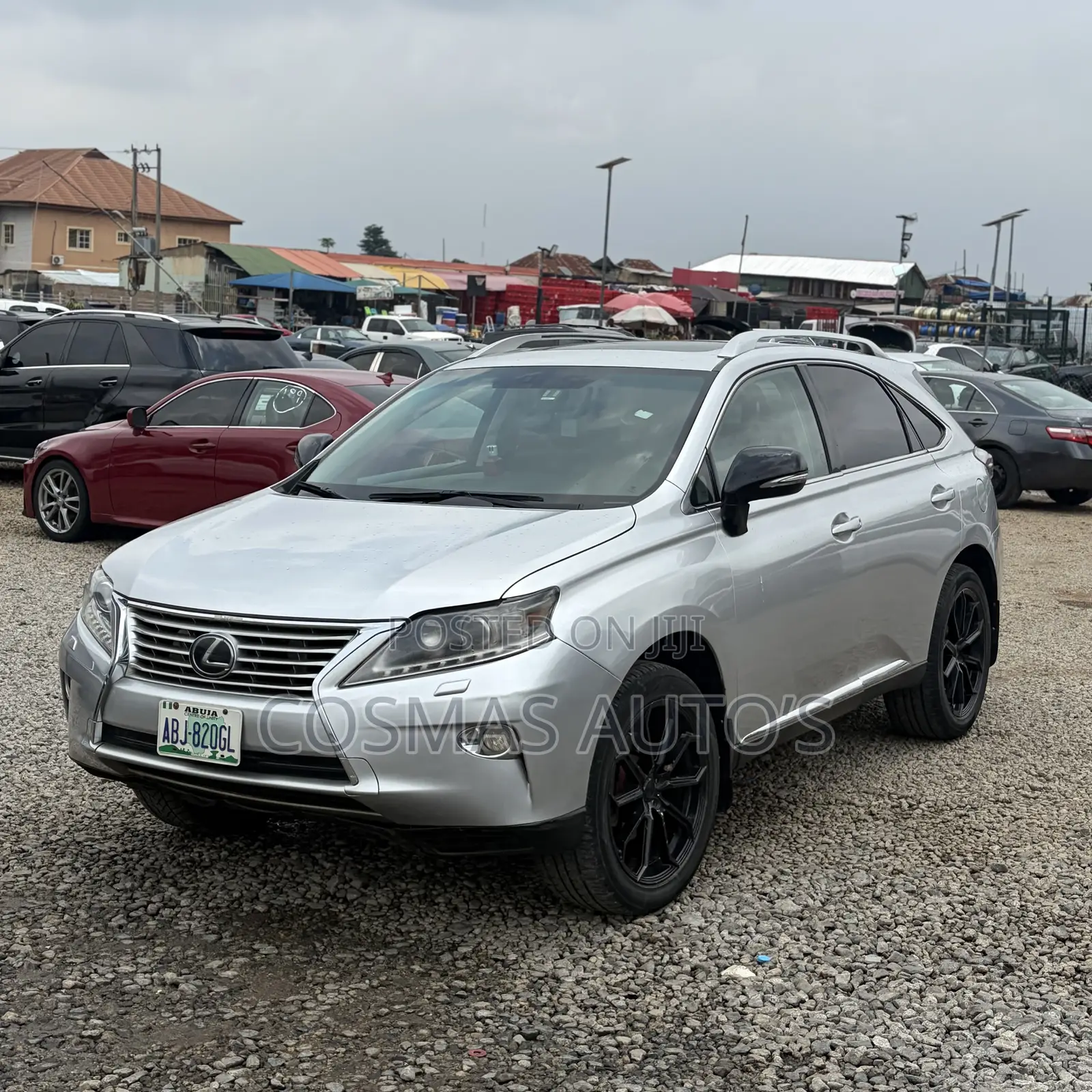 Lexus RX 350 AWD 2013 Silver