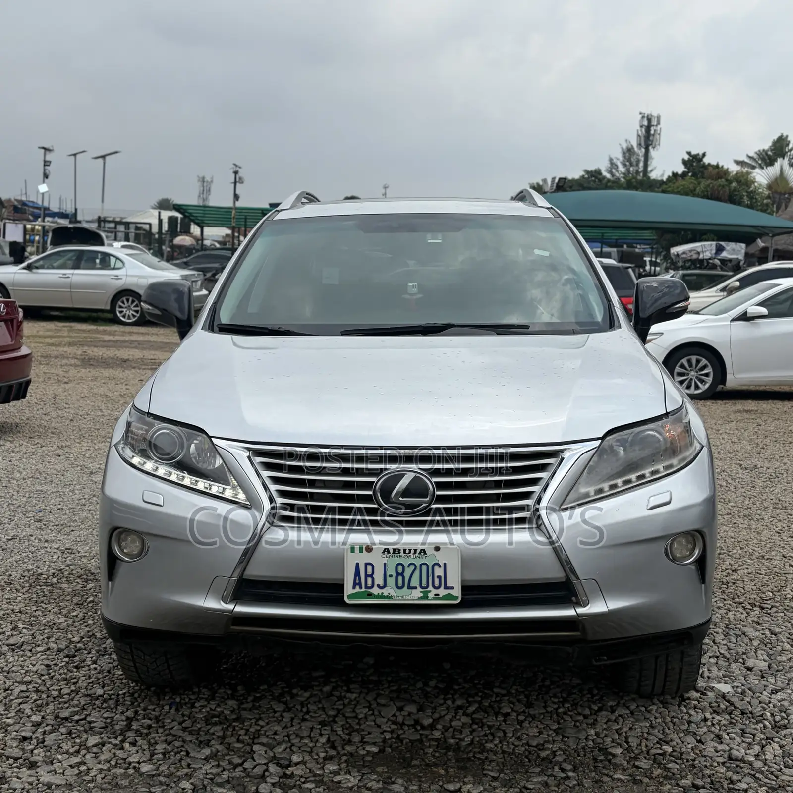 Lexus RX 350 AWD 2013 Silver