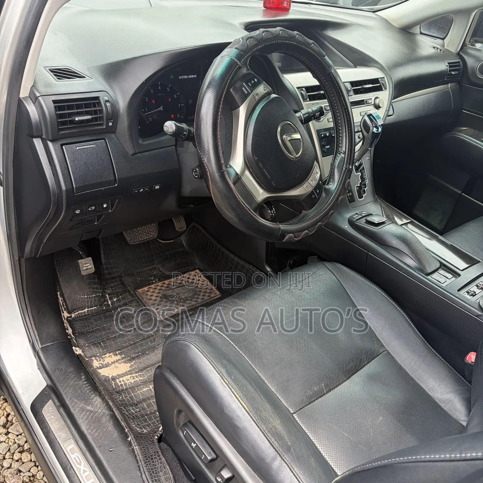 Lexus RX 350 AWD 2013 Silver