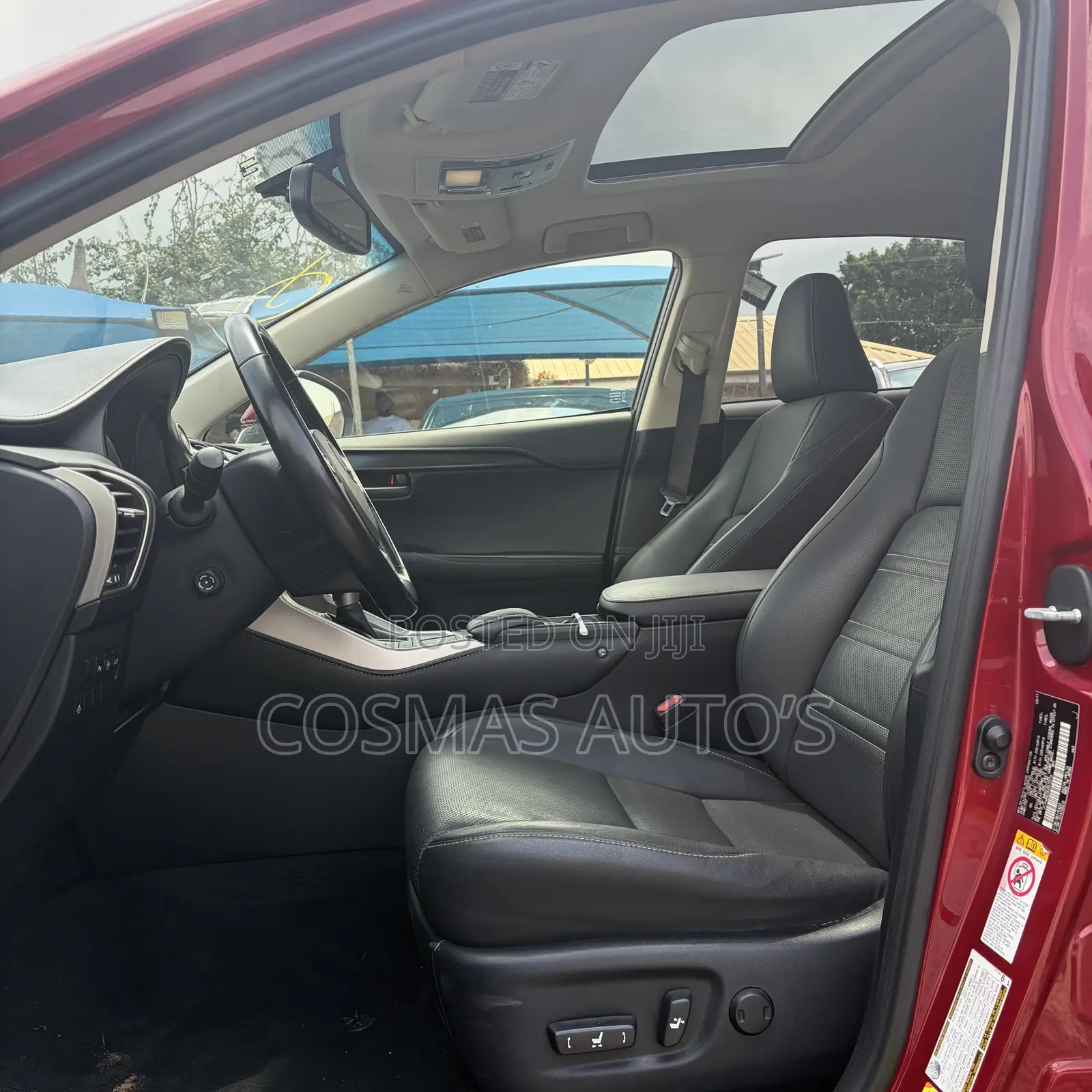 Lexus NX 200t AWD 2017 Red