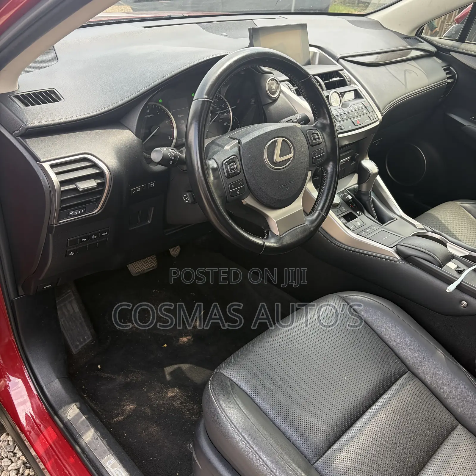 Lexus NX 200t AWD 2017 Red