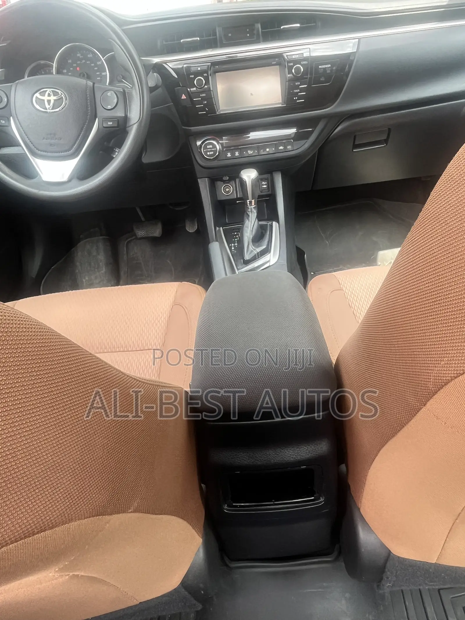 Toyota Corolla 2016 Black