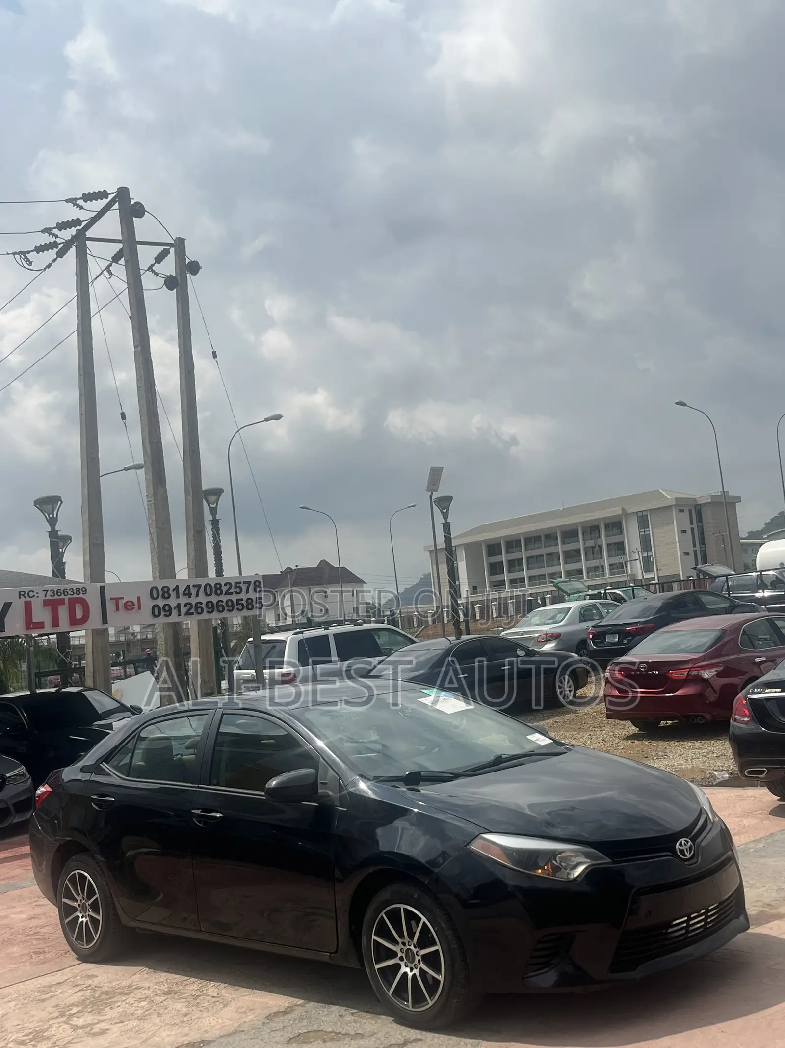 Toyota Corolla 2016 Black