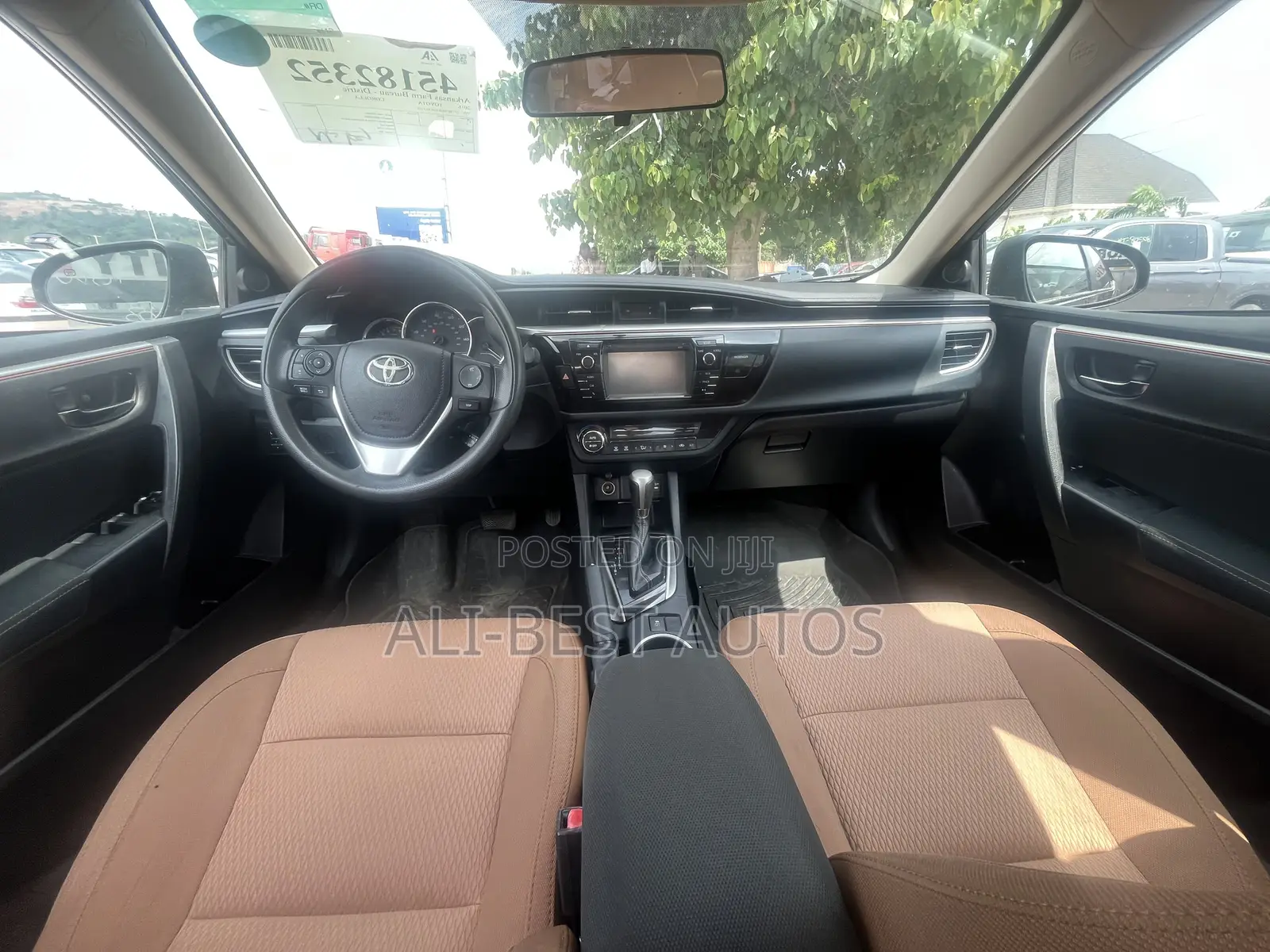 Toyota Corolla 2016 Black