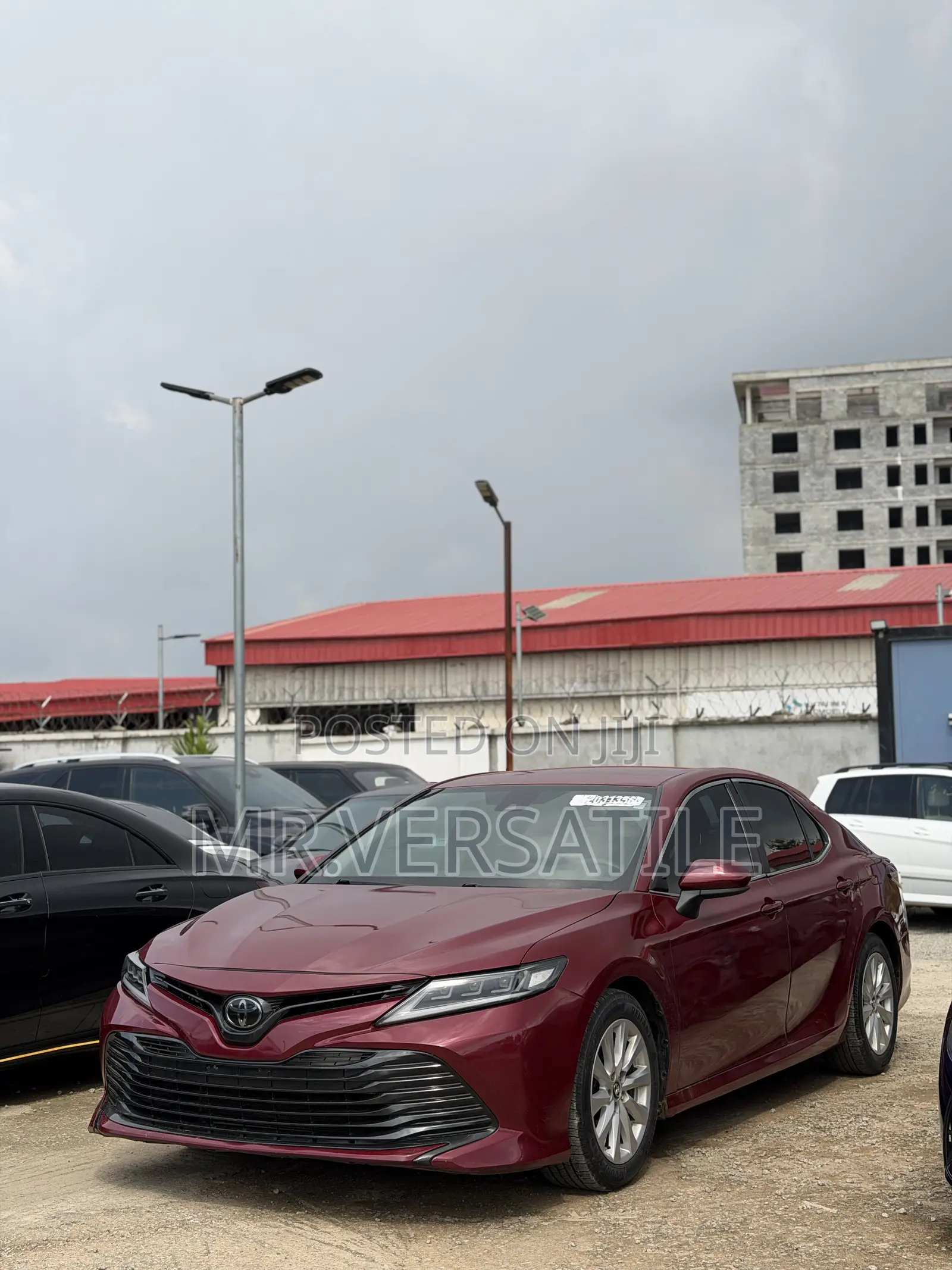 Toyota Camry 2019 Burgundy
