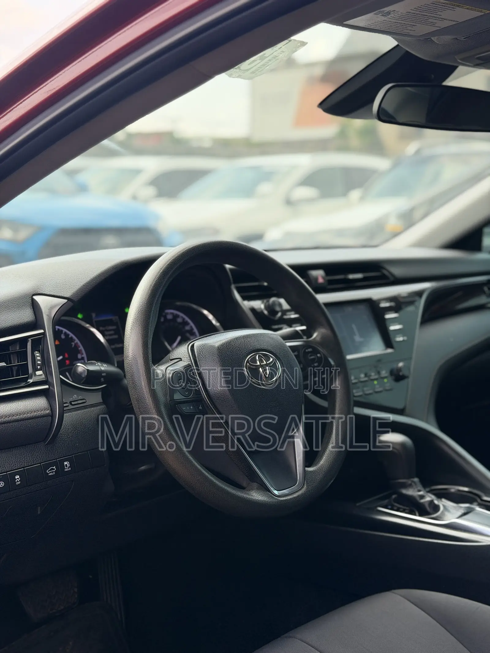 Toyota Camry 2019 Burgundy