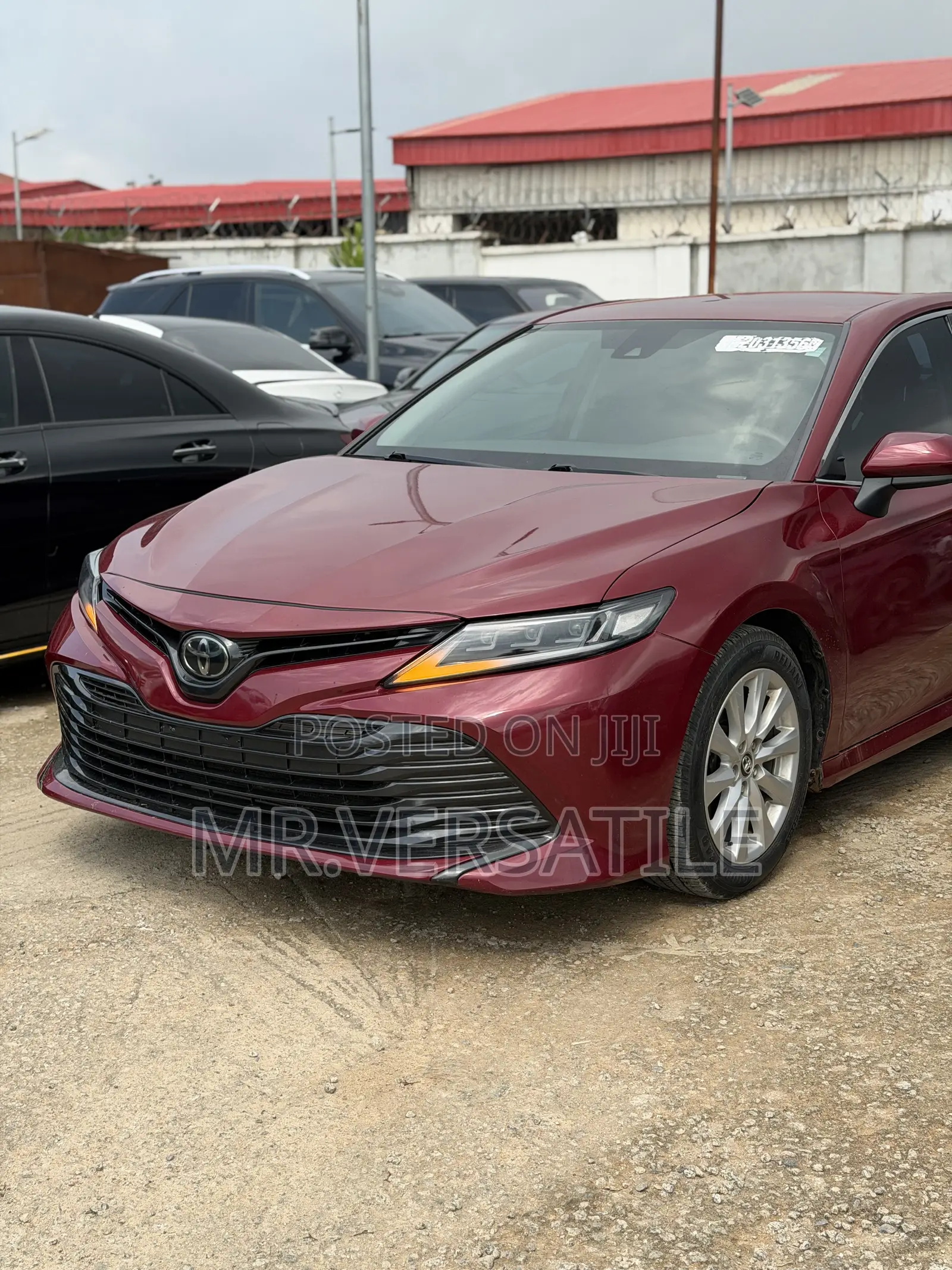 Toyota Camry 2019 Burgundy