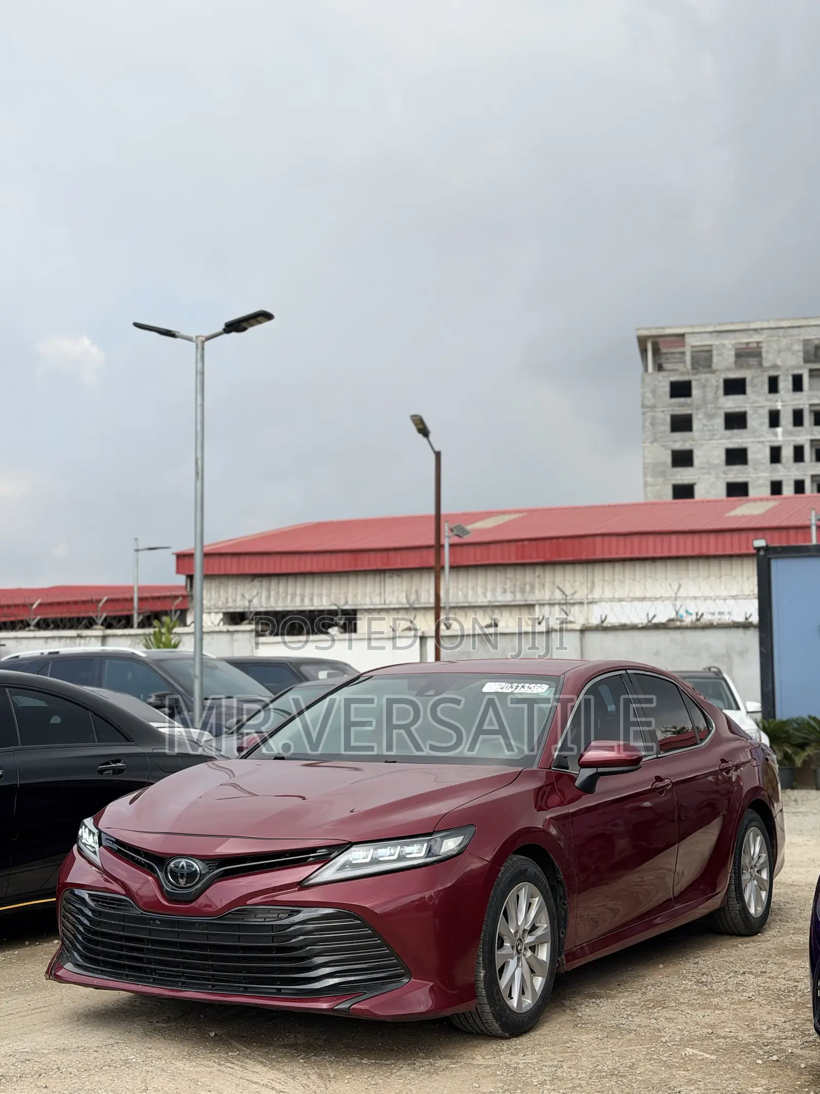 Toyota Camry 2019 Burgundy